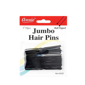 ANNIE Jumbo Hair Pins 3" 32PCS #3327
