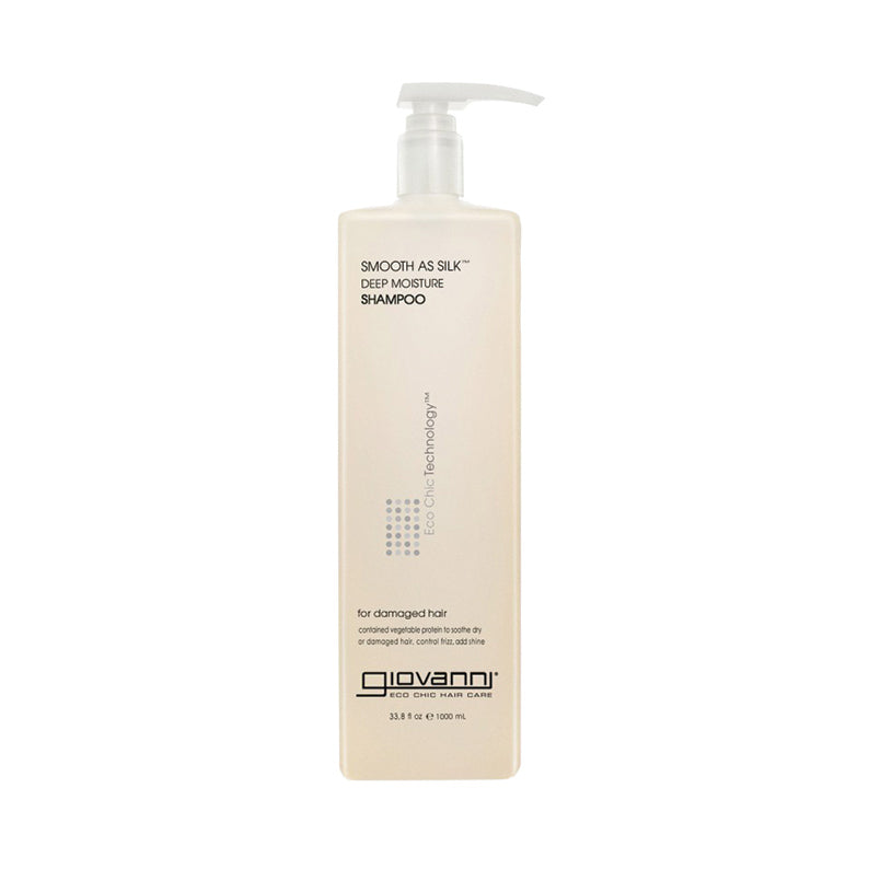GIOVANNI ECO CHIC HAIR CARE Smooth as Silk Deep Moisture Shampoo 33.5oz (IN STORE ONLY)