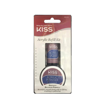 KISS ACRYLIC KIT #AK300 Refill Kit
