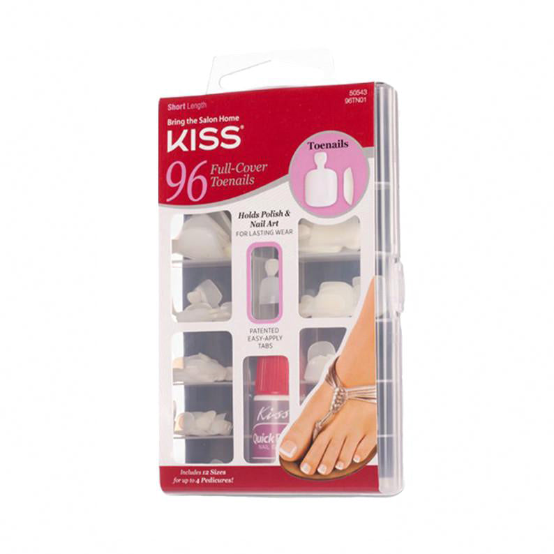 KISS 96 Full Cover Toenails #96TN01