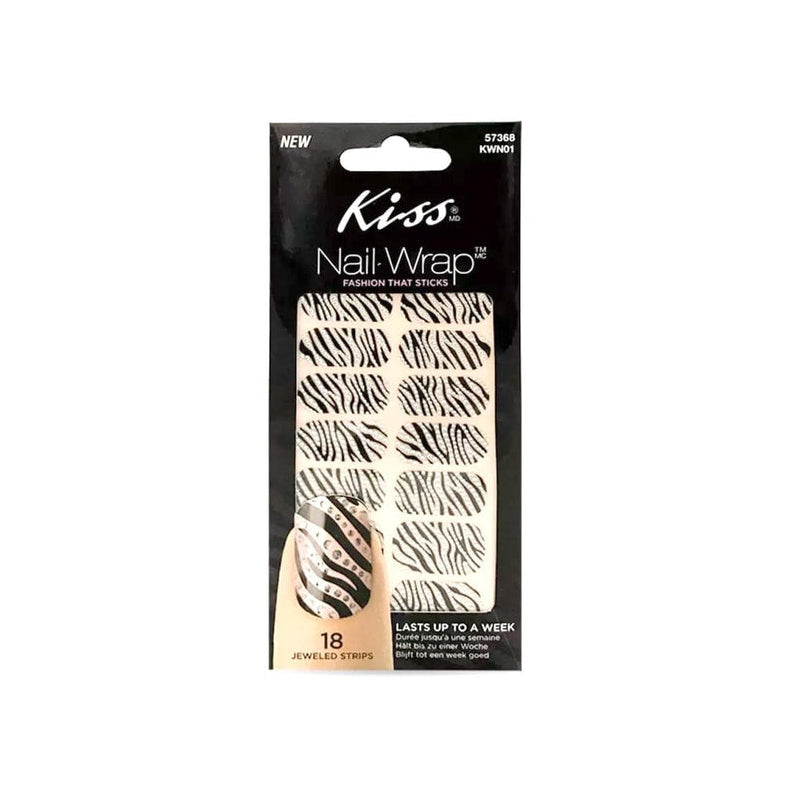 Kiss Nail Wrap KWN01