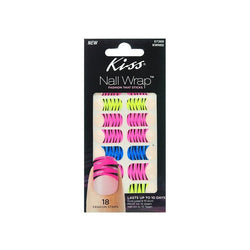 Kiss Nail Wrap KWN02