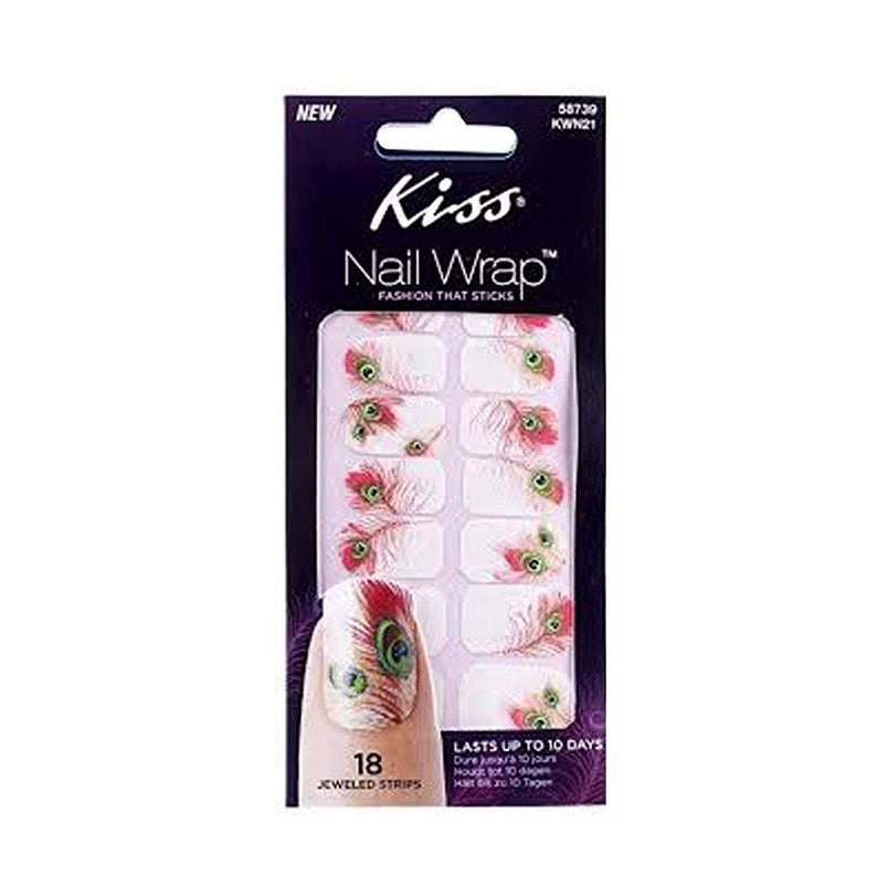 Kiss Nail Wrap KWN21