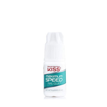KISS NAIL GLUE #GL307DIS Maximum Speed Nail Glue 0.1 oz