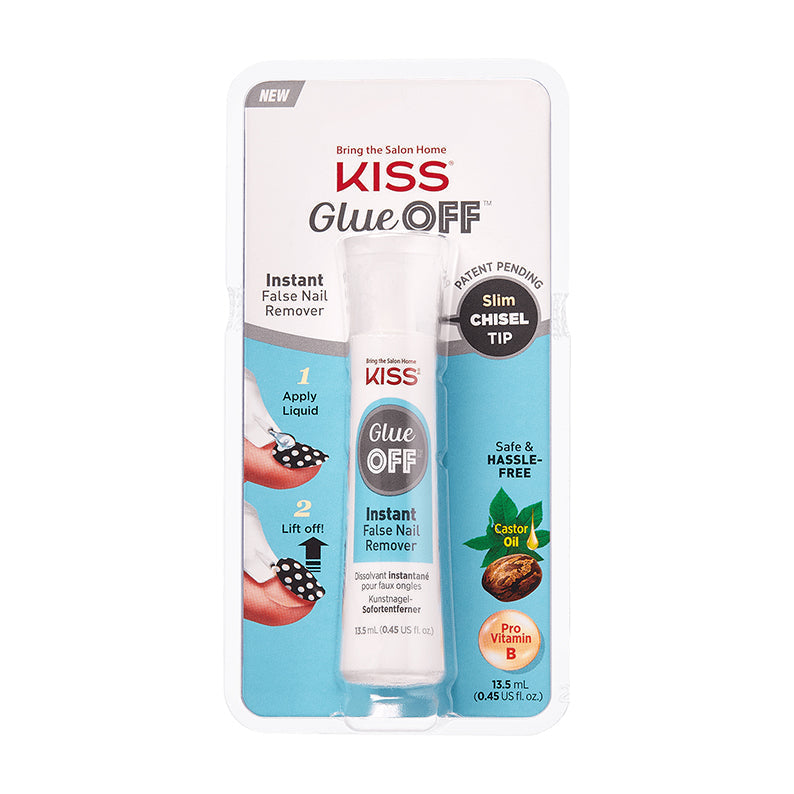 KISS Glue Off Instant False Nail Remover - KGO01