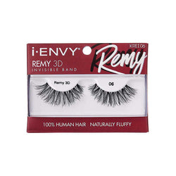 KISS iENVY Remy 3D Lashes - KREI06