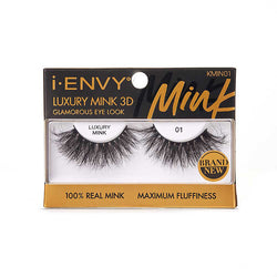 KISS iENVY Luxury Mink 3D Lashes - KMIN01
