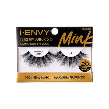 KISS iENVY Luxury Mink 3D Lashes - KMIN04