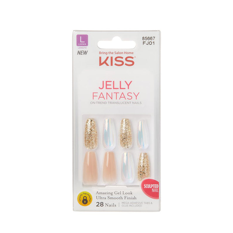 KISS Jelly Fantasy 28 Nails - FJ01