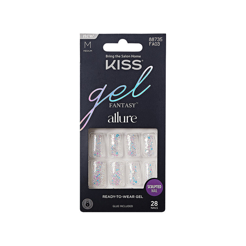 KISS Gel Fantasy Allure Nails - FA03
