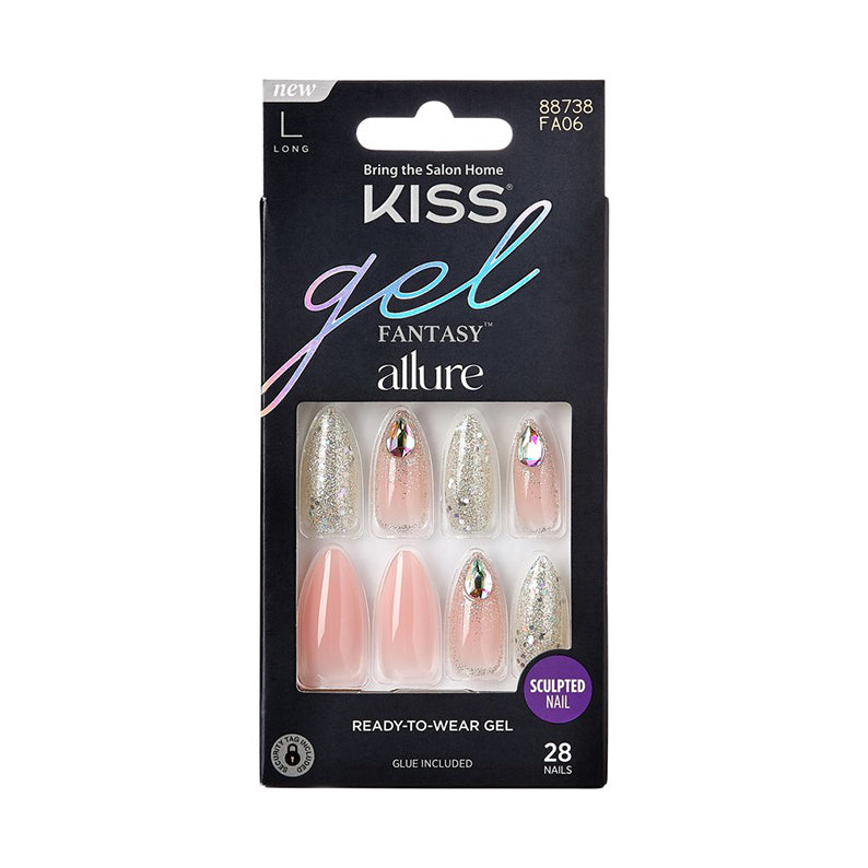 KISS Gel Fantasy Allure Nails - FA06