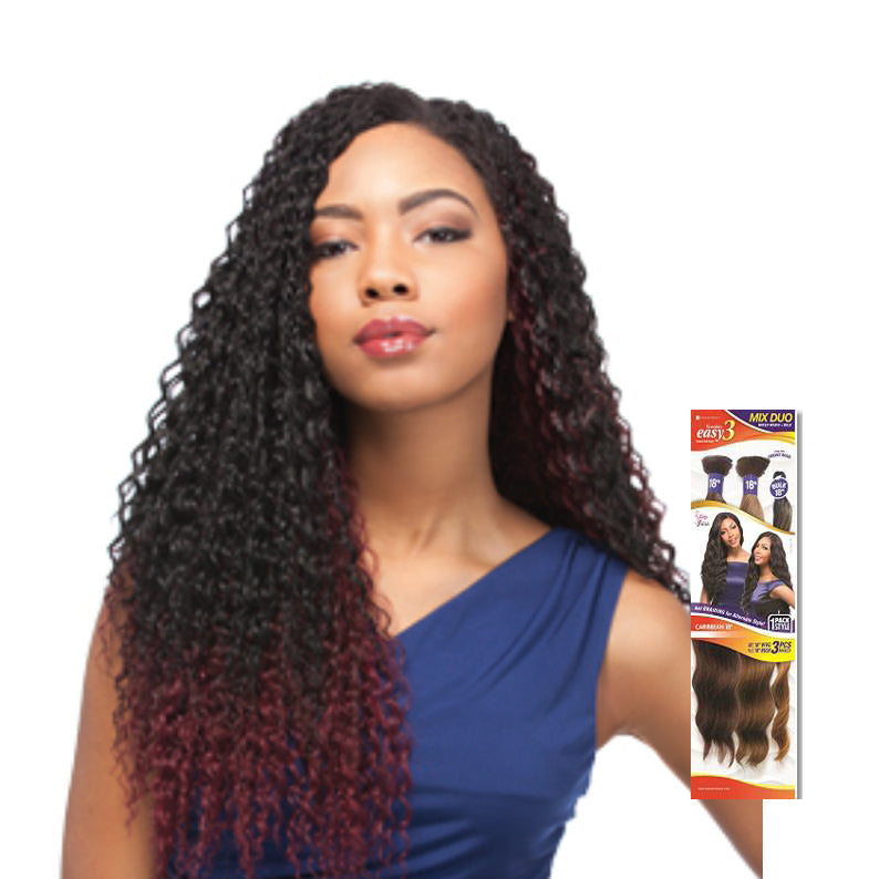 SENSATIONNEL EASY3 Mix Duo Water Curl 20"