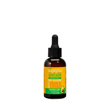 CANTU Avocado Hydrating Hair Oil Elixir 2oz