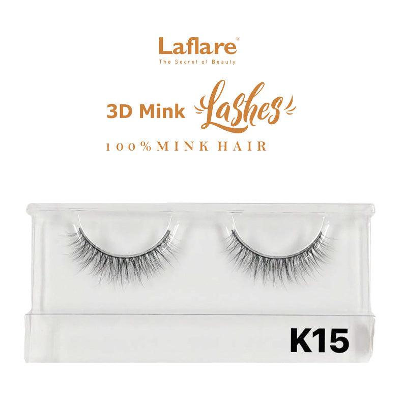LAFLARE 3D FAUX MINK LASHES - K15