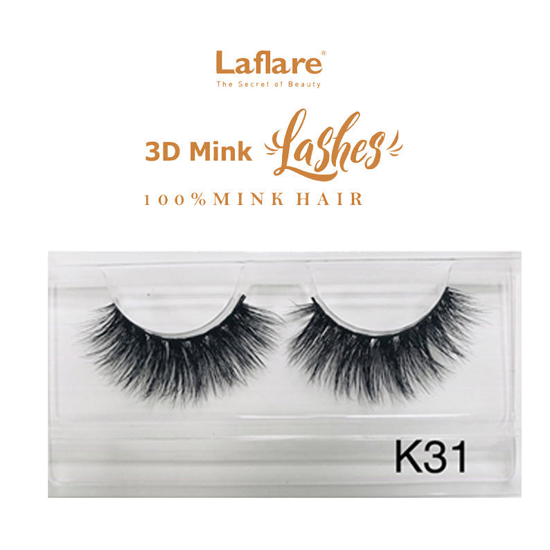 LAFLARE 3D FAUX MINK LASHES - K31
