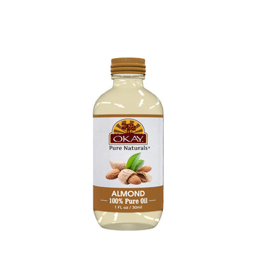 OKAY Pure Naturals 100% Pure Oil [Almond] 1Oz
