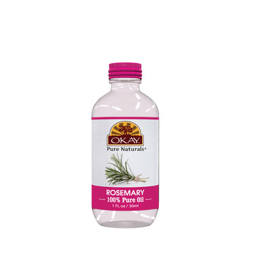 OKAY Pure Naturals 100% Pure Oil [Rosemary] 1Oz