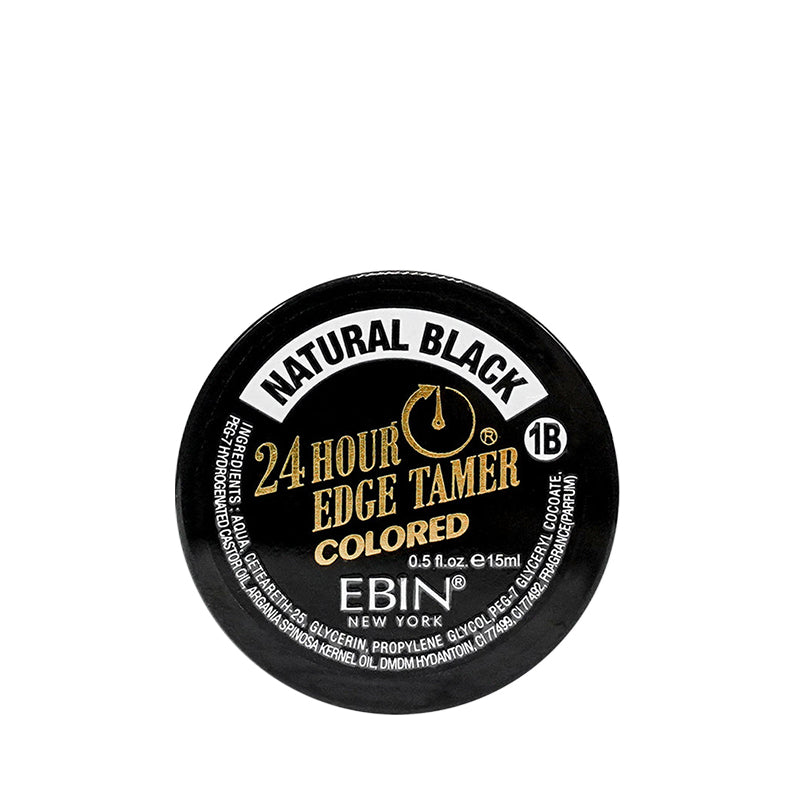 EBIN 24 HOUR COLORED EDGE TAMER - NATURAL BLACK