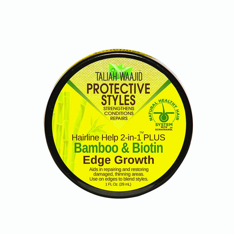 TALIAH WAAJID PROTECTIVE STYLES Bamboo & Biotin Edge Grow 1oz