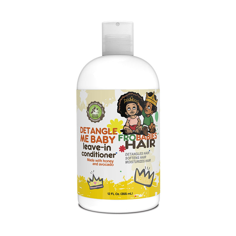 FROBABIES DETANGLE ME BABY LEAVE-IN CONDITIONER 12OZ