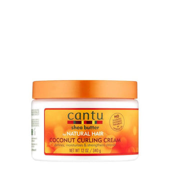CANTU SHEA BUTTER FOR NATURAL HAIR COCONUT CURLING CREAM
