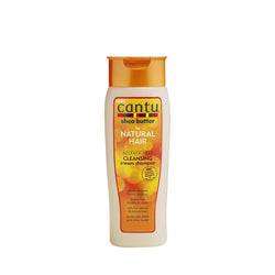CANTU SHEA BUTTER FOR NATURAL HAIR CLEANSING CREAM SHAMPOO