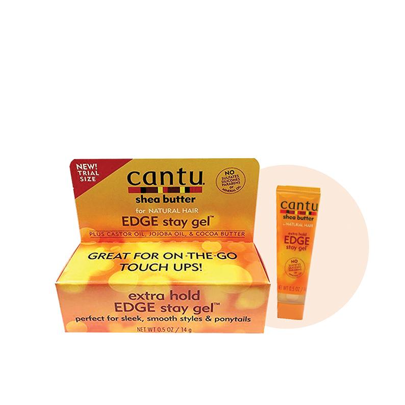 CANTU SHEA BUTTER FOR NATURAL HAIR EDGE STAY GEL
