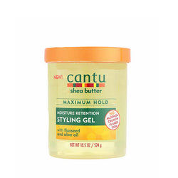 CANTU Shea Butter Maximum Hold Moisture Retention Styling Gel 18.5 oz