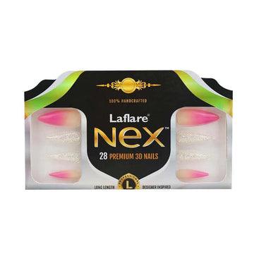 LaFlare Nex Nail Tip - Long Stiletto - STA001