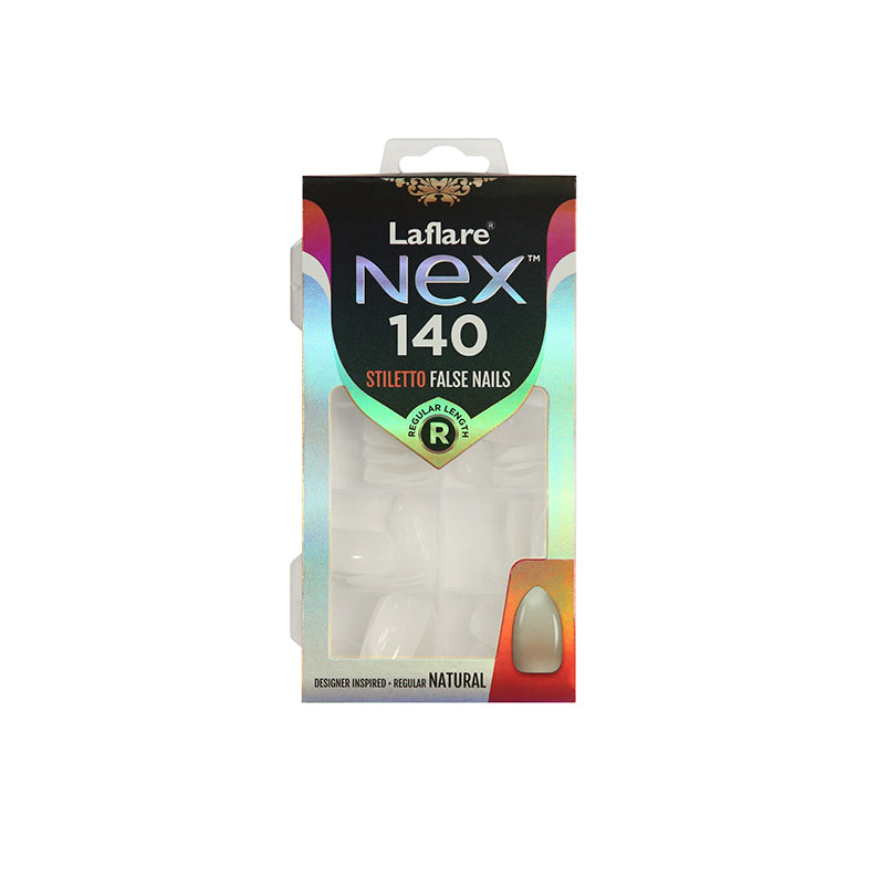 LAFLARE Nex Nail Tips Regular - N140 STILETTO