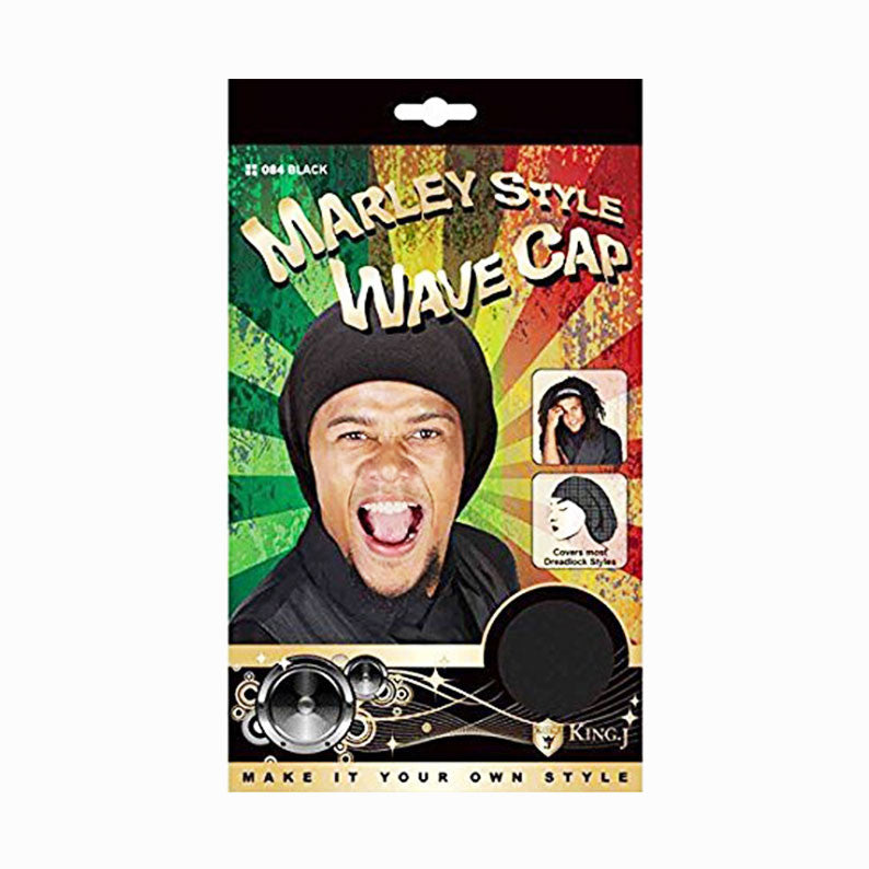 M&M QFITT Marley Wave Cap #084 BLACK