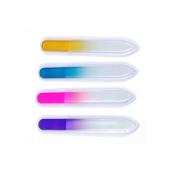 BRITTNY SAPPHIRE GLASS NAIL FILE