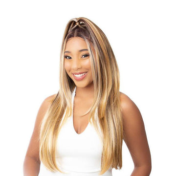 IT'S A WIG Illuze Synthetic Hair HD Lace Wig - STRAIGHT 27"