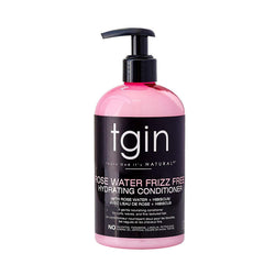 TGIN Rose Water Frizz Free Hydrating Conditioner 13Oz