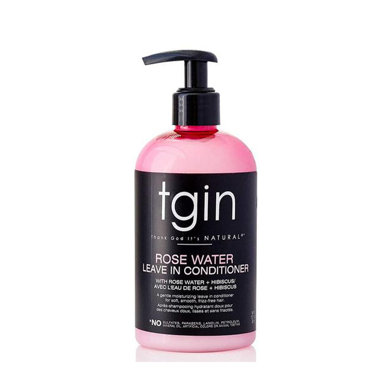 TGIN Rose Water Smoothing Leave In Conditioner 13Oz
