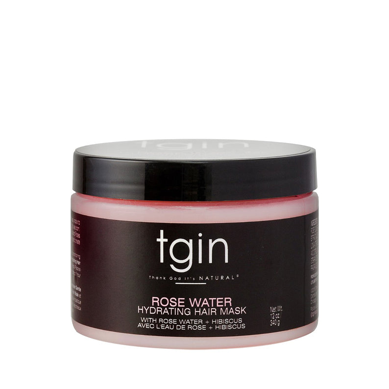 TGIN Rose Water Hydrating Hair Mask 12Oz