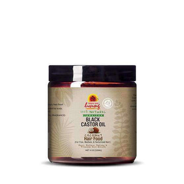TROPIC ISLE LIVING Jamaican Black Castor Oil Hair Food [Coconut] 4Oz