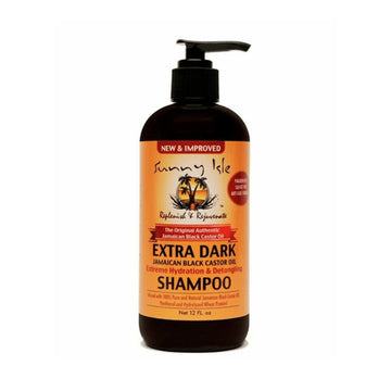 SUNNY ISLE Extra Dark Jamaican Black Castor Oil Shampoo 12Oz