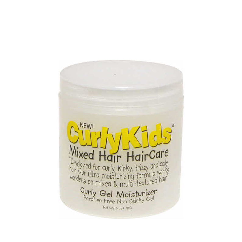 CURLY KIDS Mixed Hair HairCare Curly Gel Curl Moisturizer 6oz