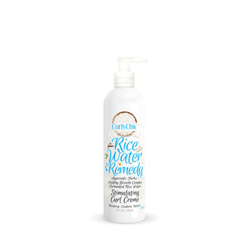 CURLY CHIC RICE WATER REMEDY STIMULATING CONDISH 8OZ