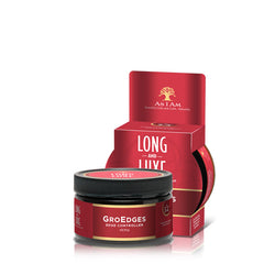 AS I AM LONG AND LUXE GroEdges 4oz