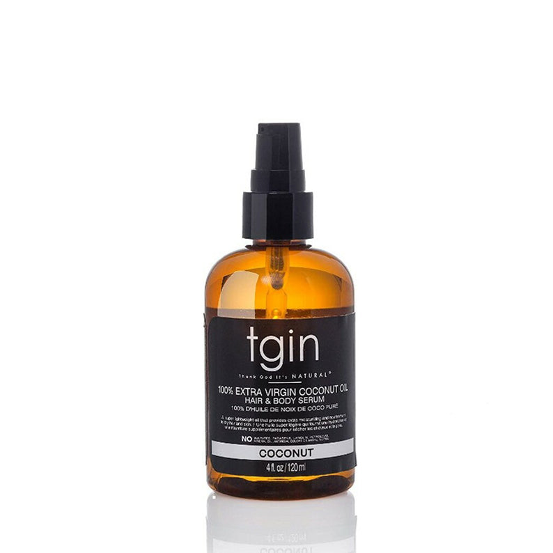 TGIN Hair & Body Serum [Coconut Oil] 4Oz