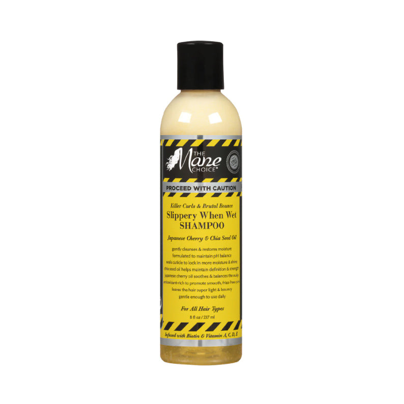 THE MANE CHOICE Proceed With Caution Slippery When Wet Shampoo 8oz