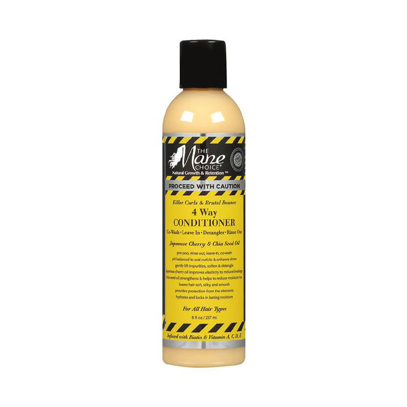 THE MANE CHOICE Proceed With Caution 4 Way Conditioner 8oz