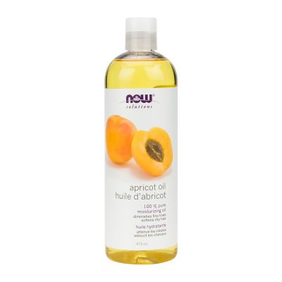 NOW Apricot Oil (473 mL)