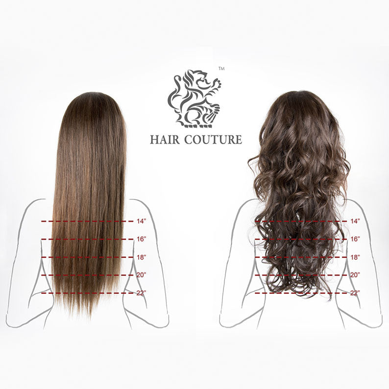 HAIR COUTURE Fusion I-Tip Extension 120pcs 18"