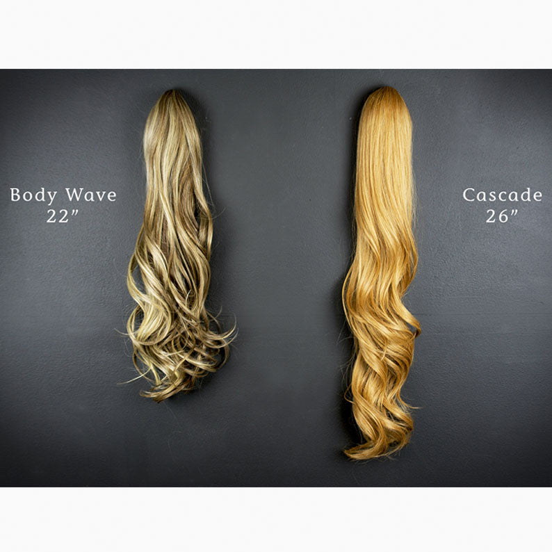 HAIR COUTURE Pony Clip Body Wave 22"
