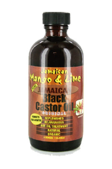 Mango&Lime Black Castor Oil - Original (4oz)#53