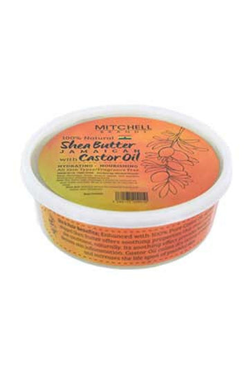 Mitchell Brands Shea Butter w/Jamaican Castor Oil(8oz)-jar#1